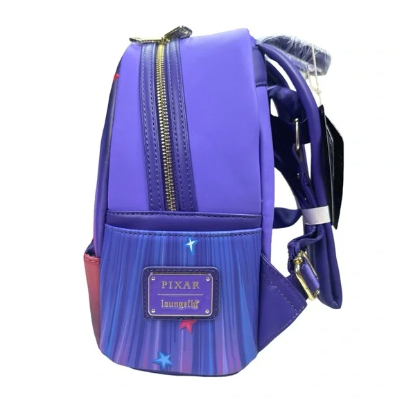 Loungefly x Pixar Coco Miguel & Hector Performance Mini Backpack 9”x10.5”x4.5” - Picture 2 of 6